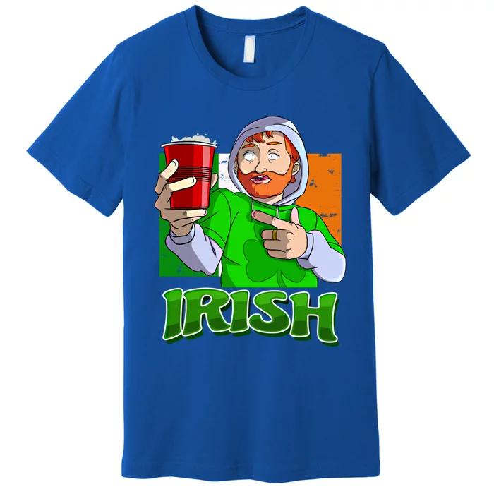 Ginger Ing Team St Patricks Day Irish Ireland Gift Premium T-Shirt