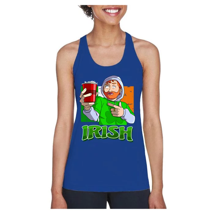 Ginger Ing Team St Patricks Day Irish Ireland Gift Women's Racerback Tank