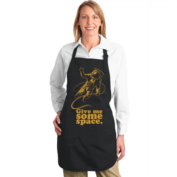 Give Me Some Space Full-Length Apron With Pocket