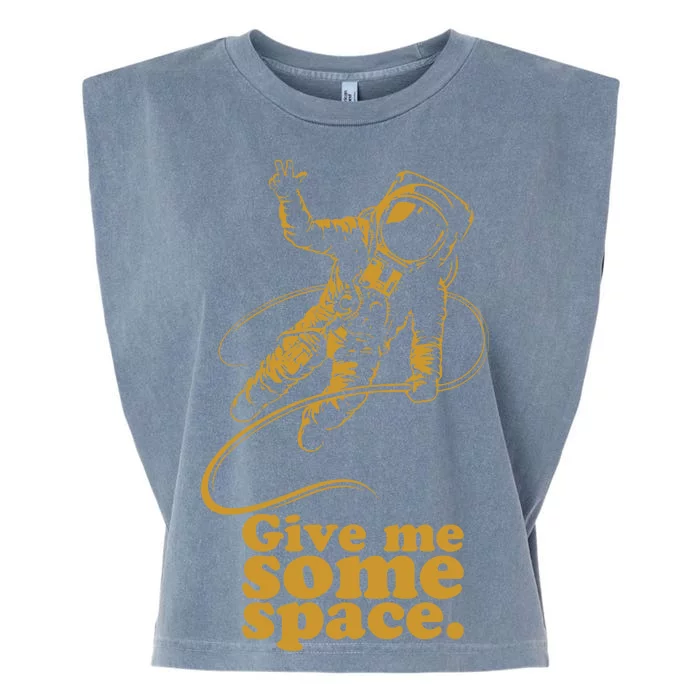 Give Me Some Space Garment-Dyed Women's Muscle Tee