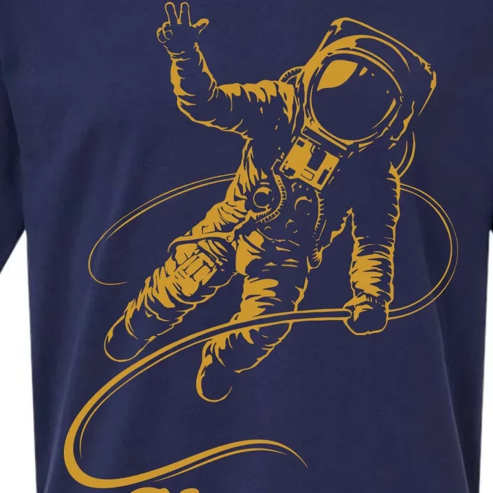 Give Me Some Space Sueded Cloud Jersey T-Shirt