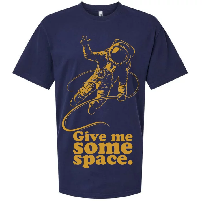 Give Me Some Space Sueded Cloud Jersey T-Shirt