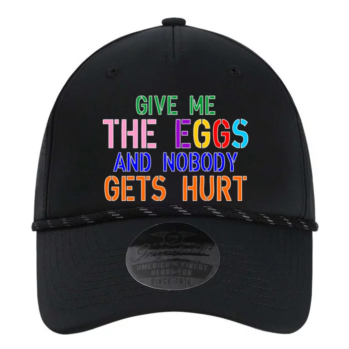 Give Me The Eggs and Nobody Gets Hurt Easter Egg Hunt Performance The Dyno Cap