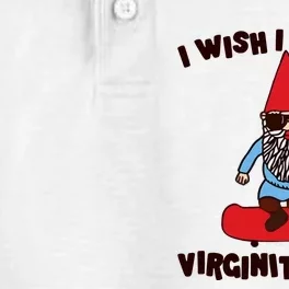 Gotfunny I Wish I Had My Virginity Dry Zone Grid Performance Polo