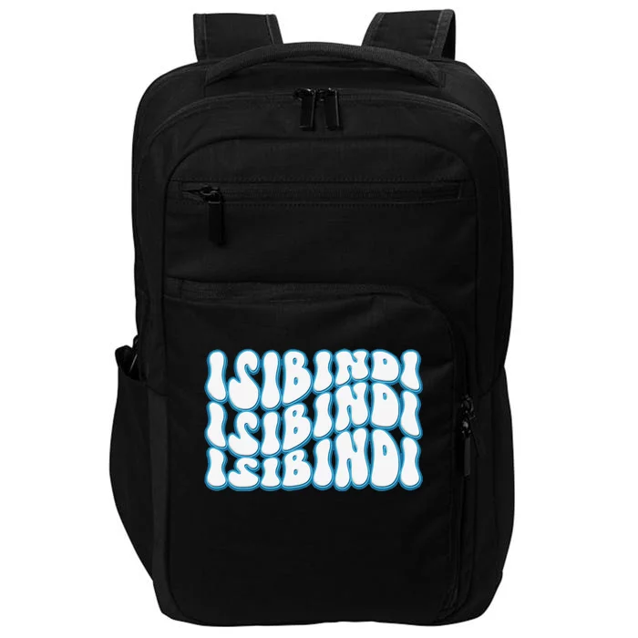 Groovy Isibindi Wavy Style School Spirit Wear Impact Tech Backpack