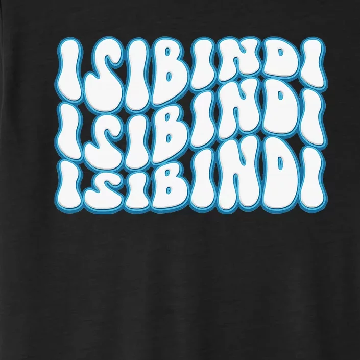 Groovy Isibindi Wavy Style School Spirit Wear ChromaSoft Performance T-Shirt