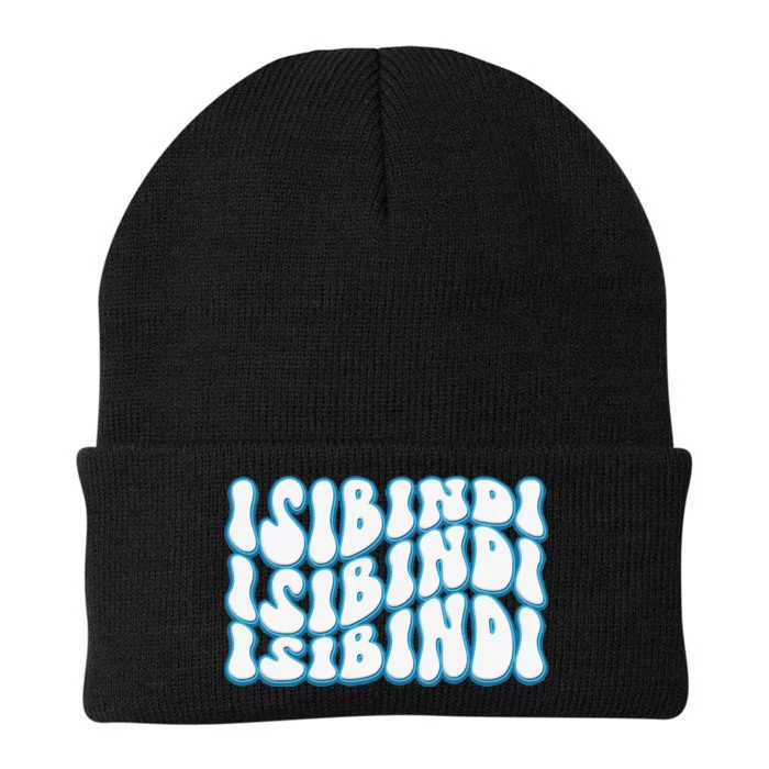 Groovy Isibindi Wavy Style School Spirit Wear Knit Cap Winter Beanie