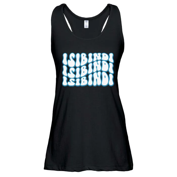 Groovy Isibindi Wavy Style School Spirit Wear Ladies Essential Flowy Tank