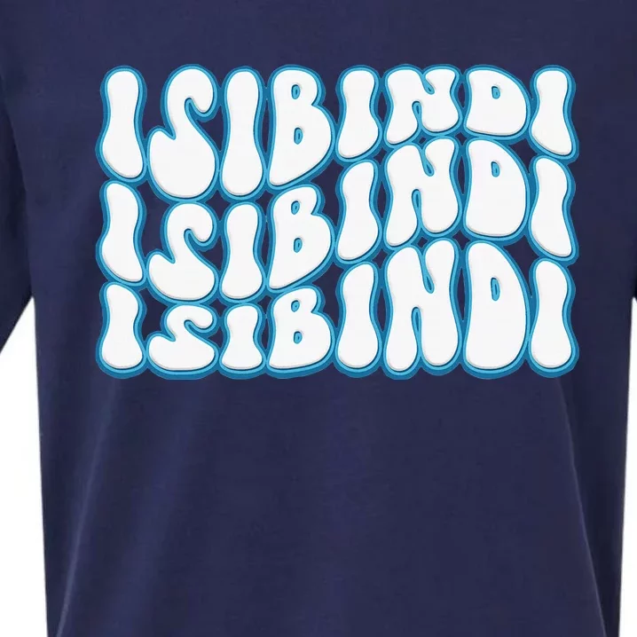 Groovy Isibindi Wavy Style School Spirit Wear Sueded Cloud Jersey T-Shirt