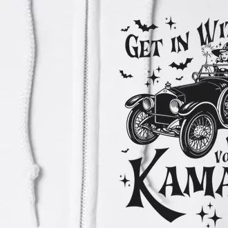 Get In Witches WeRe Voting For Kamala Full Zip Hoodie