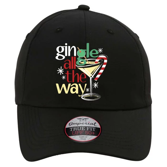 Gingle Jingle All The Way Gin Christmas Martini Gift The Original Performance Cap