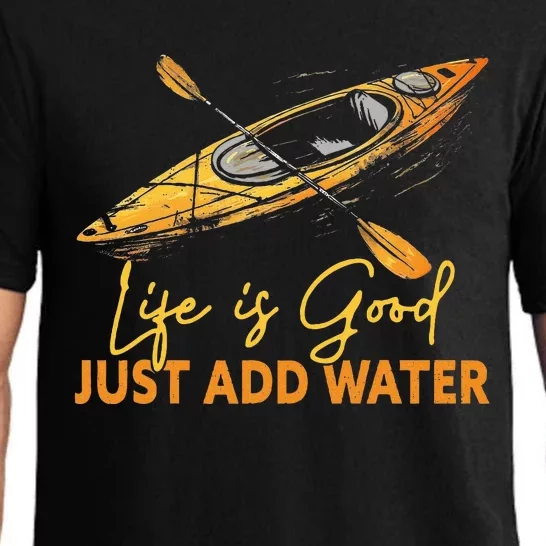 Good Just Add Water Kayaking Kayak Outdoor Pajama Set