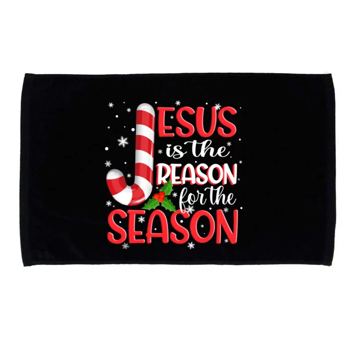 God Jesus Christ Is Reason For The Christmas Season Gift Microfiber Hand Towel