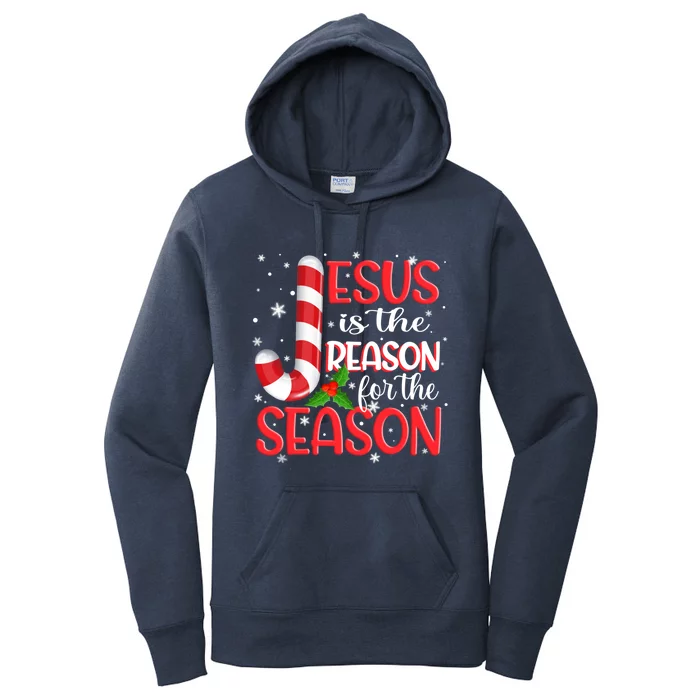 God Jesus Christ Is Reason For The Christmas Season Gift Women's Pullover Hoodie