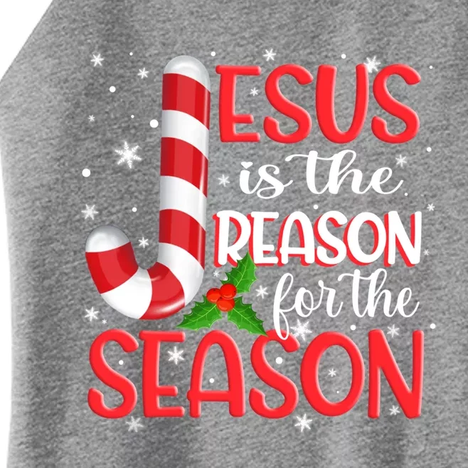 God Jesus Christ Is Reason For The Christmas Season Gift Women’s Perfect Tri Rocker Tank