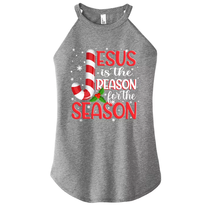 God Jesus Christ Is Reason For The Christmas Season Gift Women’s Perfect Tri Rocker Tank