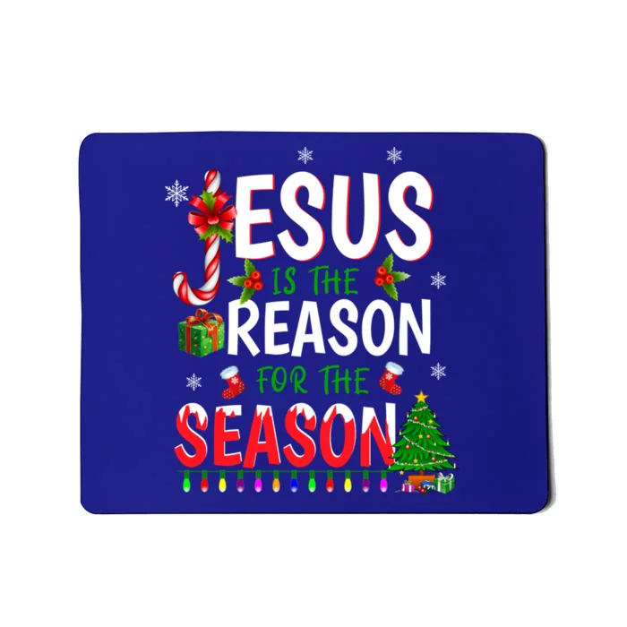 God Jesus Christ Is Reason For The Christmas Season Gift Mousepad