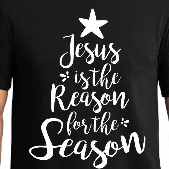 God Jesus Christ Is Reason For The Christmas Season Gift Pajama Set