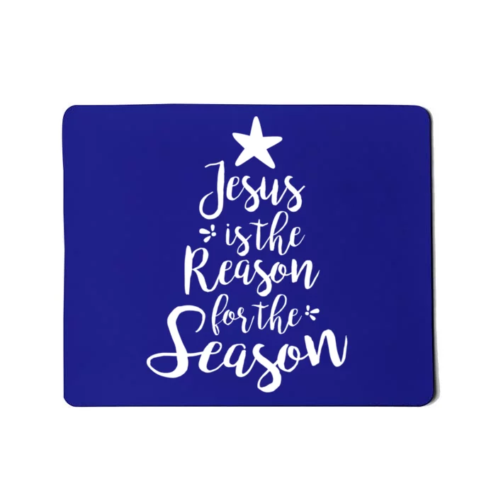 God Jesus Christ Is Reason For The Christmas Season Gift Mousepad