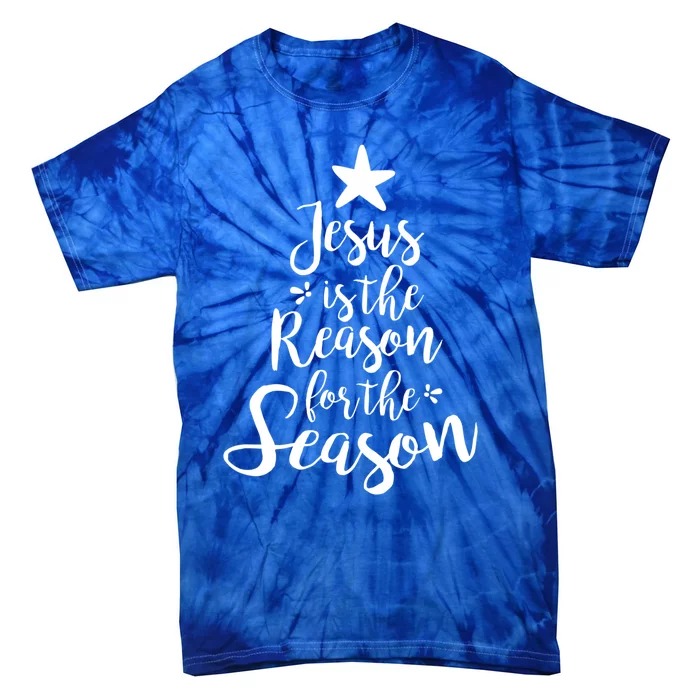 God Jesus Christ Is Reason For The Christmas Season Gift Tie-Dye T-Shirt