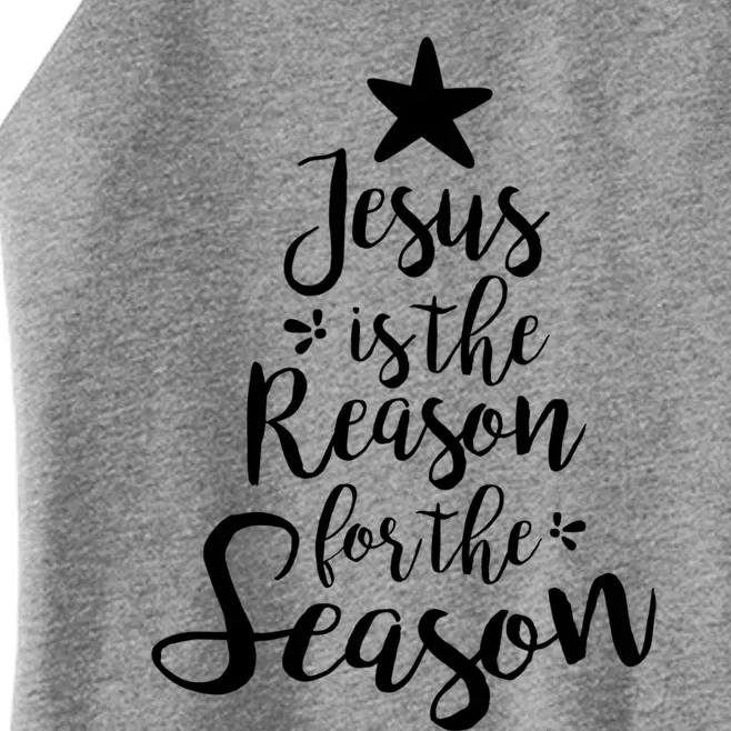 God Jesus Christ Is Reason For The Christmas Season Gift Women’s Perfect Tri Rocker Tank