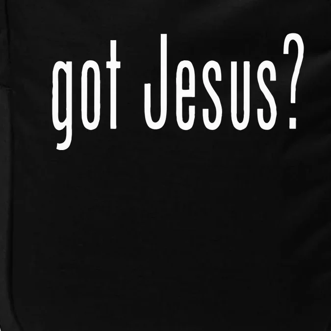 Got Jesus Christian Religion God Impact Tech Backpack