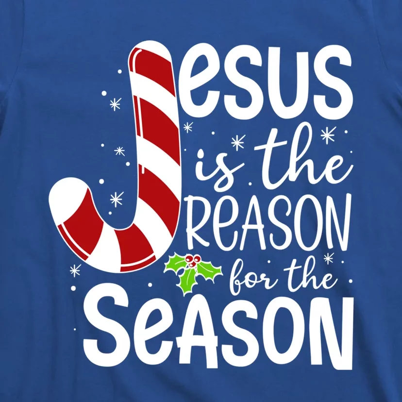 God Jesus Christ Is Reason For The Christmas Season Holiday Gift T-Shirt