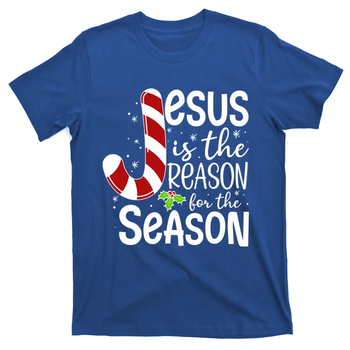 God Jesus Christ Is Reason For The Christmas Season Holiday Gift T-Shirt