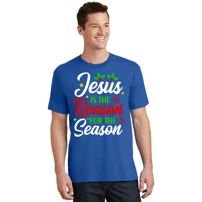 God Jesus Christ Is Reason For The Christmas Season Xmas Gift T-Shirt