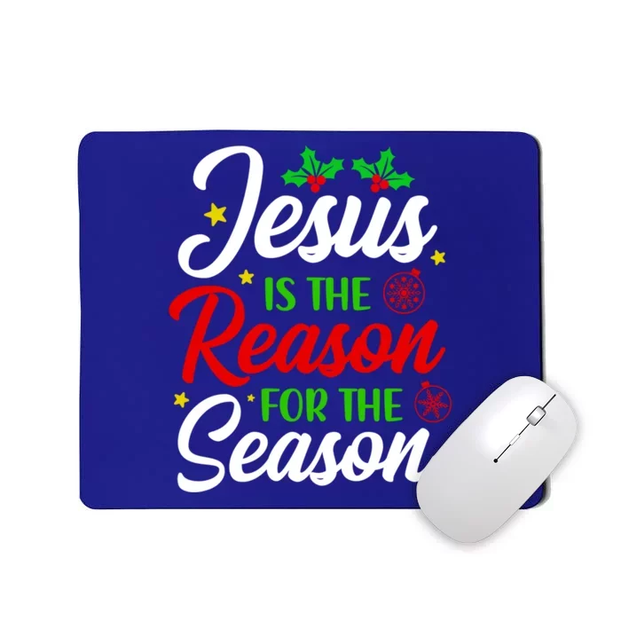 God Jesus Christ Is Reason For The Christmas Season Xmas Gift Mousepad