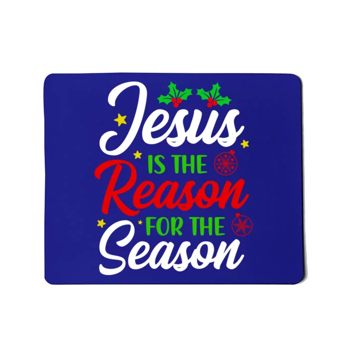 God Jesus Christ Is Reason For The Christmas Season Xmas Gift Mousepad