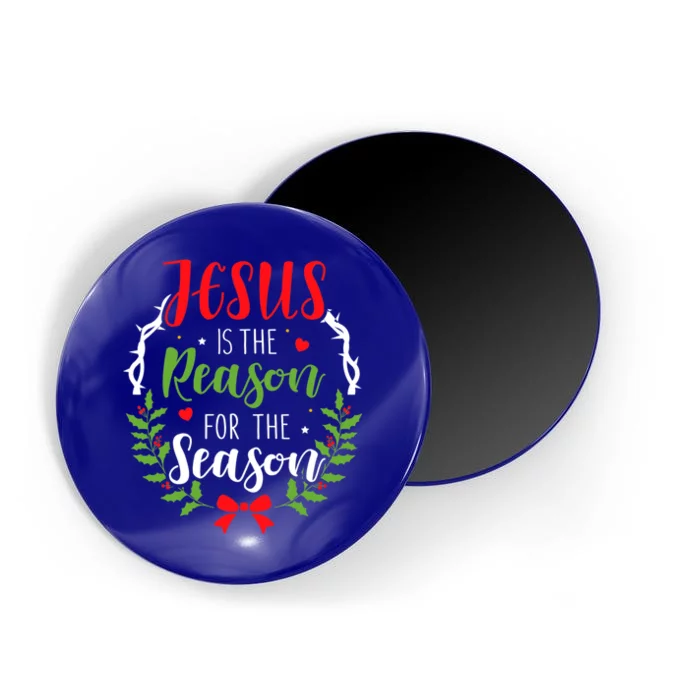 God Jesus Christ Is Reason For The Season Christmas Funny Gift Magnet