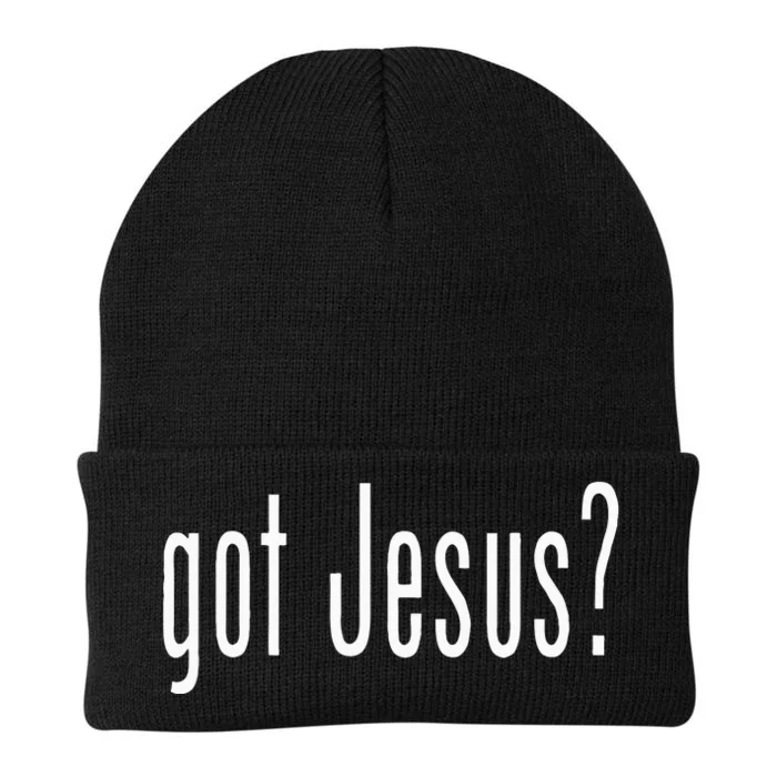 Got Jesus Christian Religion God Knit Cap Winter Beanie