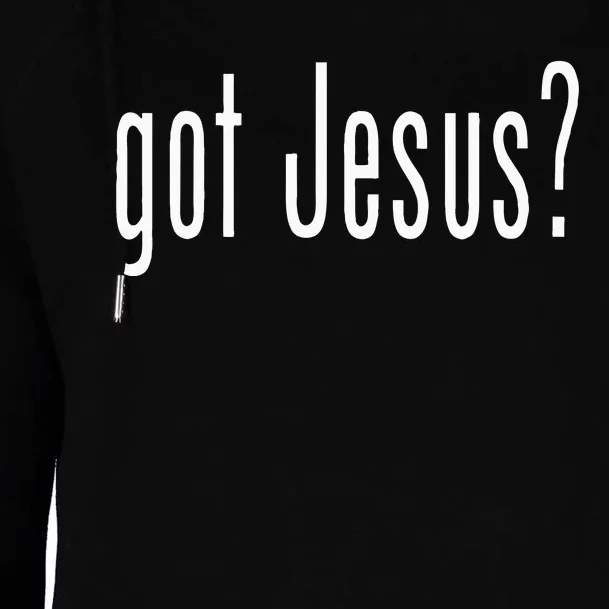 Got Jesus Christian Religion God Womens Funnel Neck Pullover Hood