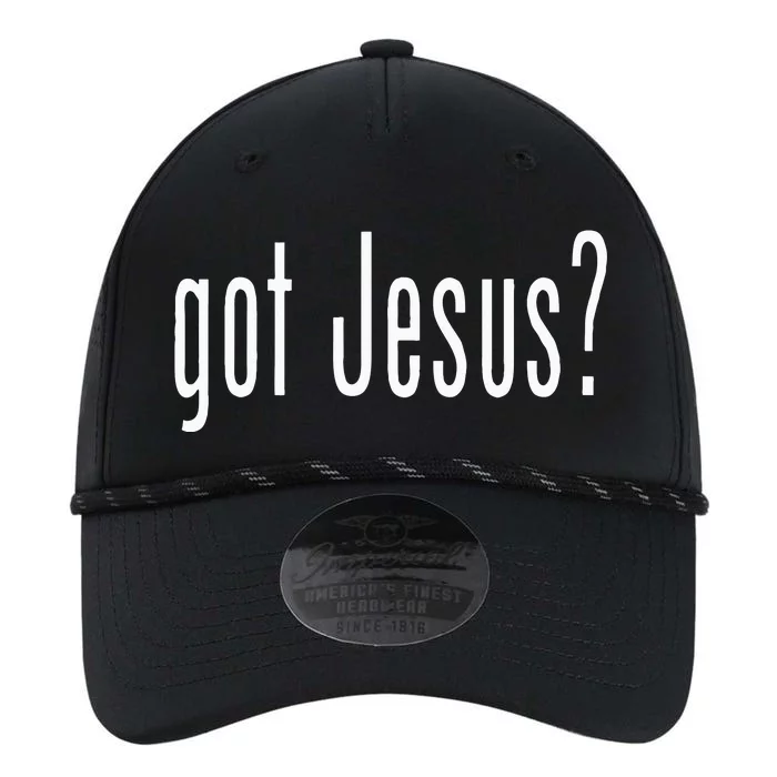 Got Jesus Christian Religion God Performance The Dyno Cap