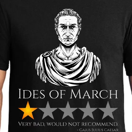 Gaius Julius Caesar Ides Of March Ancient Rome Meme Pajama Set