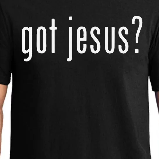 Got Jesus Christian Evangelism Gift Pajama Set