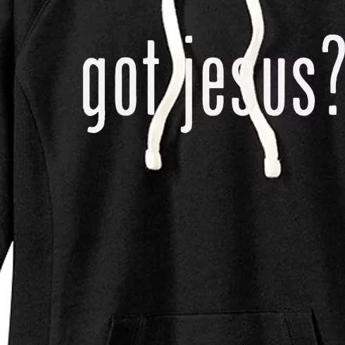 Got Jesus Christian Evangelism Gift Women's Fleece Hoodie