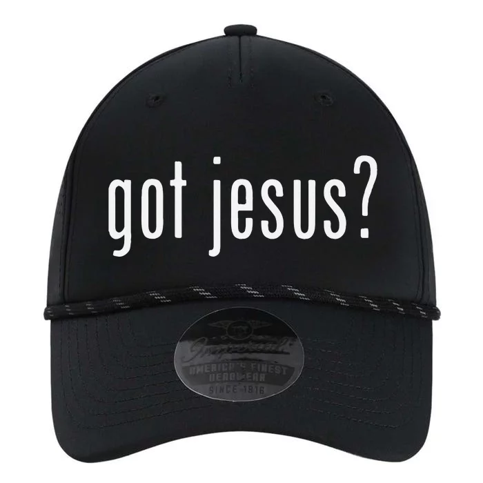 Got Jesus Christian Evangelism Gift Performance The Dyno Cap