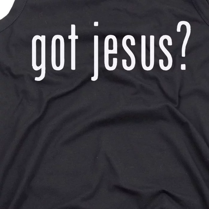 Got Jesus Christian Evangelism Gift Tank Top