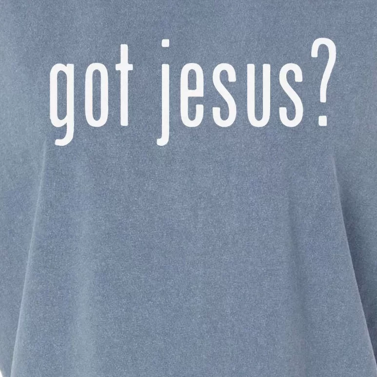 Got Jesus Christian Evangelism Gift Garment-Dyed Women's Muscle Tee