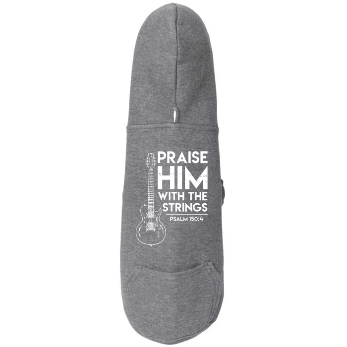 Guitar Jesus Essential Doggie 3-End Fleece Hoodie