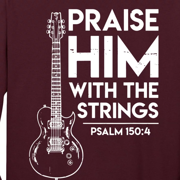 Guitar Jesus Essential Tall Long Sleeve T-Shirt