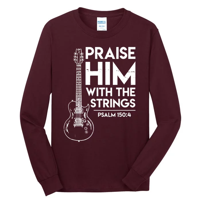 Guitar Jesus Essential Tall Long Sleeve T-Shirt