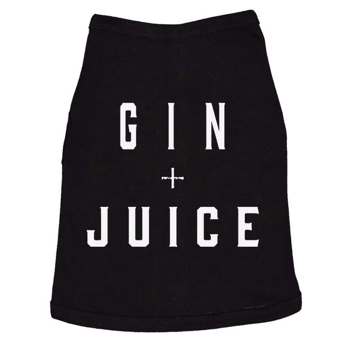 Gin + Juice Doggie Tank