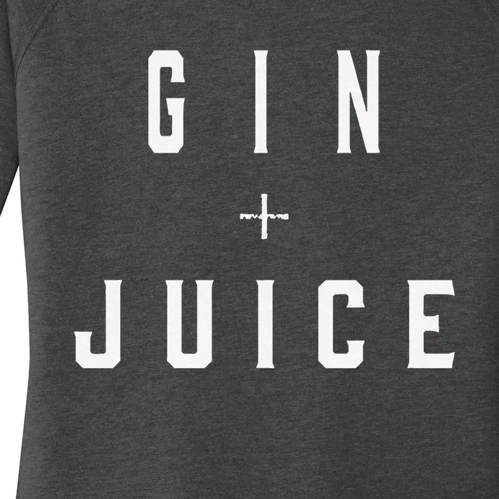 Gin + Juice Women's Perfect Tri Tunic Long Sleeve Shirt