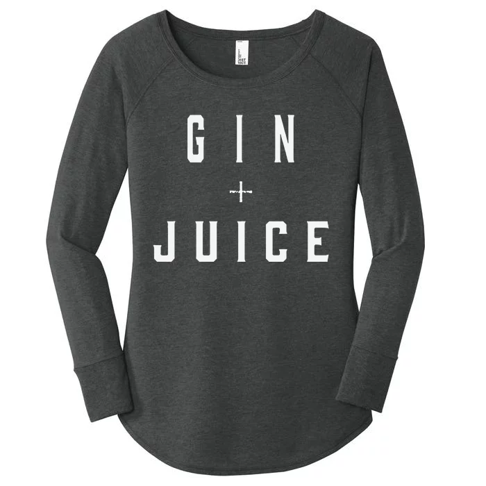 Gin + Juice Women's Perfect Tri Tunic Long Sleeve Shirt