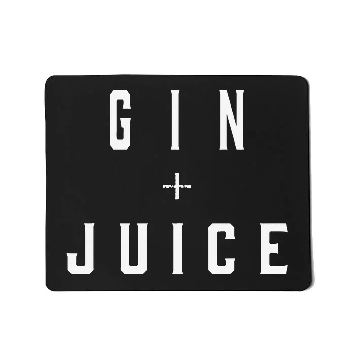 Gin + Juice Mousepad