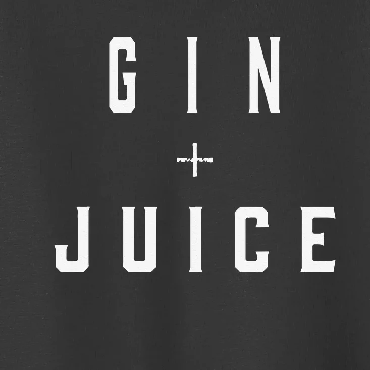 Gin + Juice Toddler T-Shirt