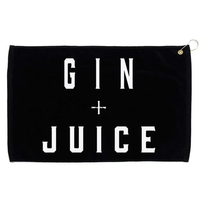 Gin + Juice Grommeted Golf Towel